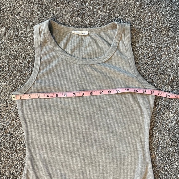 Grey ribbed bodysuit - Picture 2 of 3